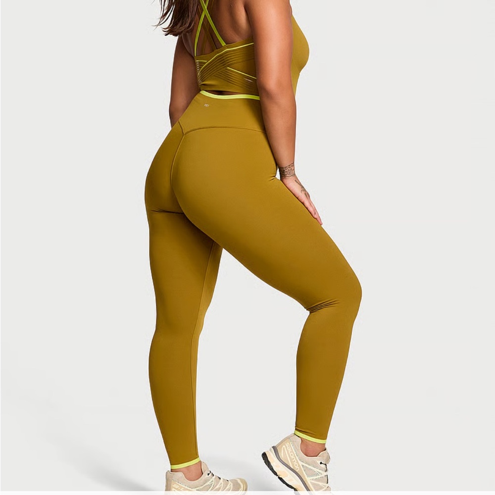 Victoria's Secret Olive Leggings